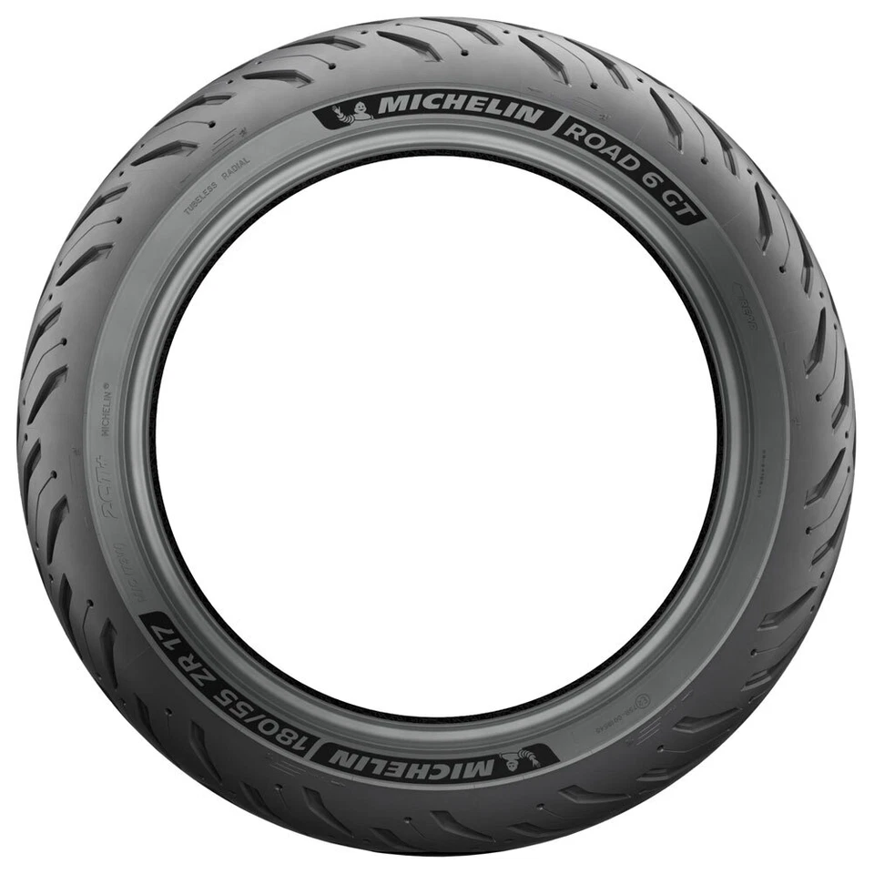 Pneu traseiro de motocicleta Michelin Road 6 GT 180/55ZR-17 (73W) 51006 - Imagem 3 de 4