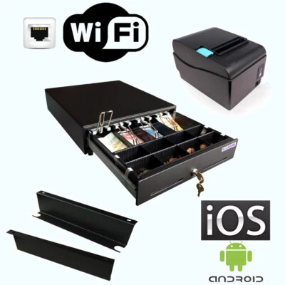 M&S SYSTEMSOLUTIONS GMBH Kassensystem LEICHT gemacht: Bondrucker Kassenschublade für Win iOS ANDROID