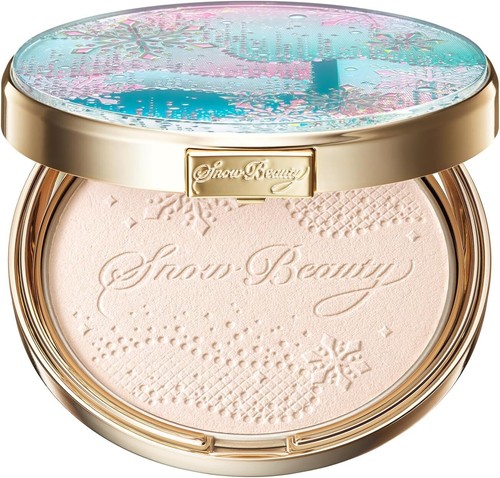 N) Polvo iluminador para el cuidado de la piel Shiseido MAQuillAGE Snow Beauty A-2024 Limited - Imagen 2 de 7