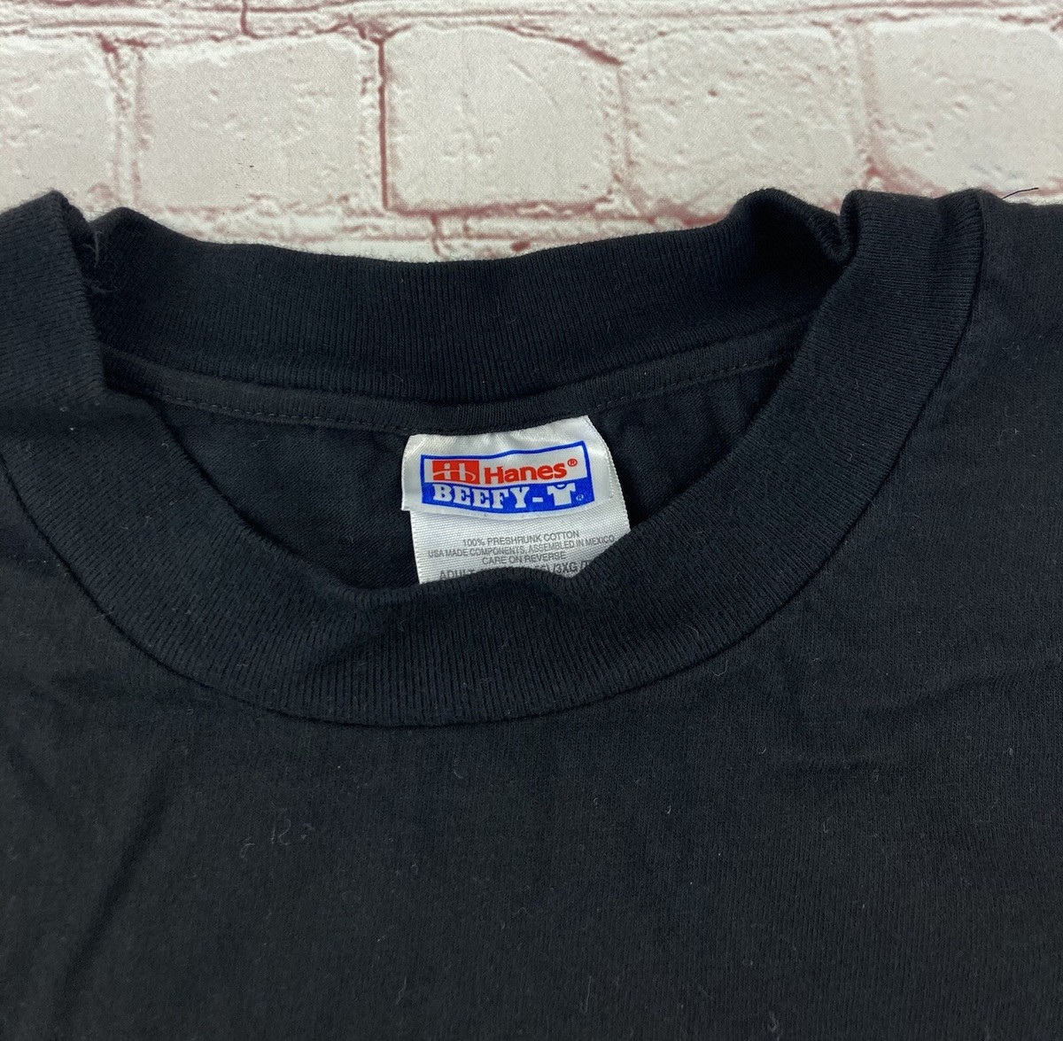 Vintage 1990s SOHO School of Hard Knocks T-Shirt 3XL Tee Hip Hop