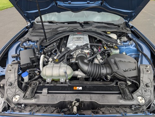 2021 Ford Mustang SHELBY GT500 - Picture 33 of 36