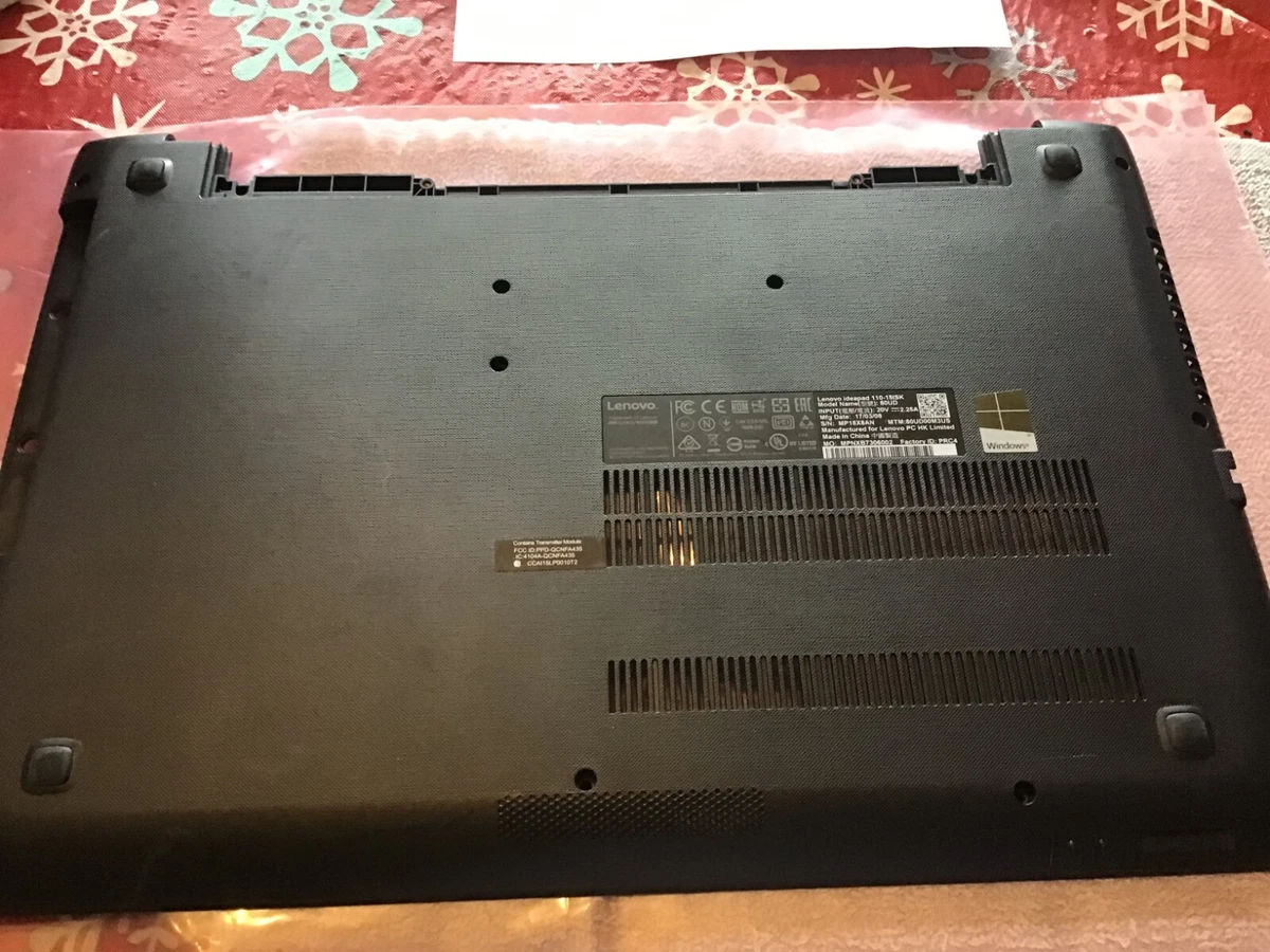 Lenovo ideapad 15.6 case top