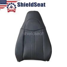 FITS 2011 2012 2013 2014 Chevy Express Driver/Passenger Top Seat Cover Dark Gray