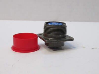 (NEW) AMPHENOL MS3102A16S-8S 5-pin Circular Connector