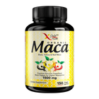 Organic Maca Root Capsules Black, Yellow, Red Strongest 1500 mg