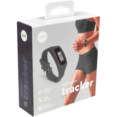 iJoy- Activity Tracker Black