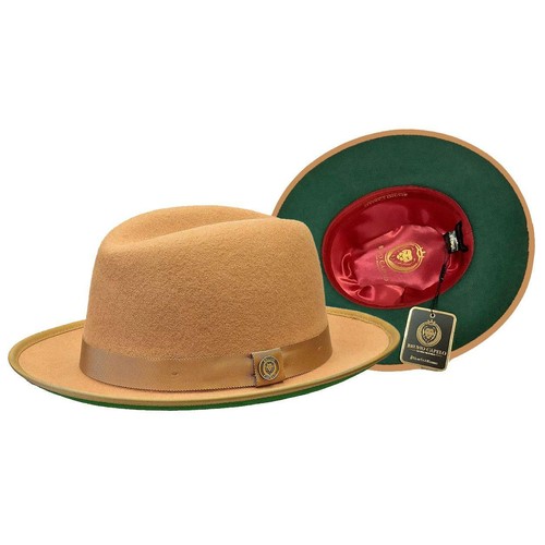 Australian Wool Fedora Dress Hat | eBay