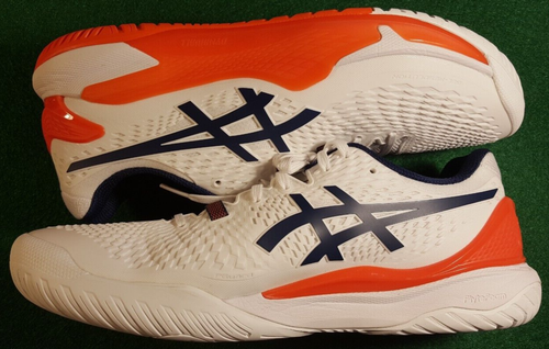 ASICS GEL-RESOLUTION 9 SIZE 11 1/2 MEN'S TENNIS SHOES!! EXCELLENT!!! - Picture 2 of 5