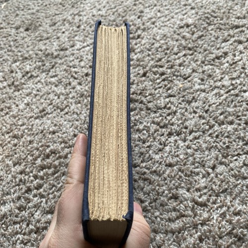 LEAVES OF GRASS COLLECTED POEMS OF WALT WHITMAN EMORY HOLLOWAY 1942 Antique - Picture 5 of 24