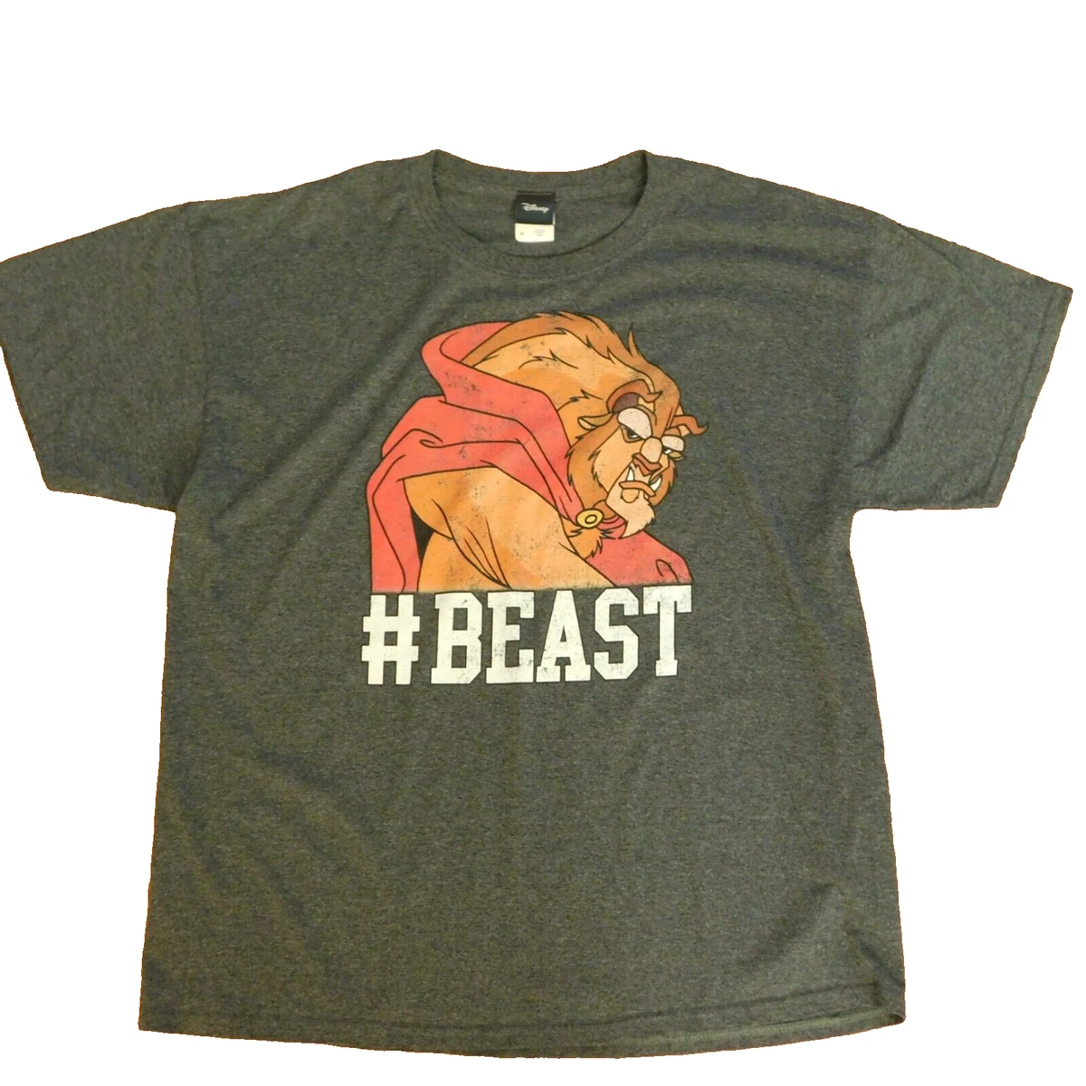 Disney T-Shirts Beauty and the Beast for Men for sale | eBay
