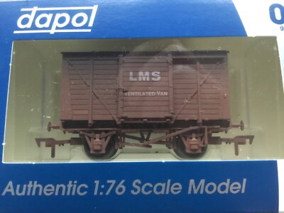 Dapol 4F-011-119 LMS Vent van OO Weathered