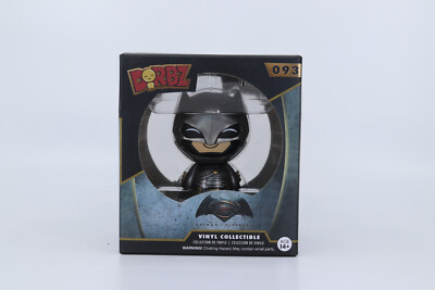 Dorbz Batman vs. Superman #093 Batman mit Armorrüstung Vinyl Figur Vaulted
