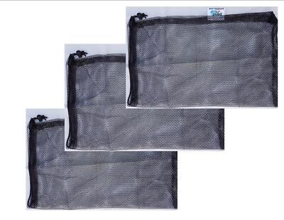 Pump Barrier Filter Media Bag 18'' x 24'' (45 cm x 60cm) 4mm 5/32'' Value 3 Pack