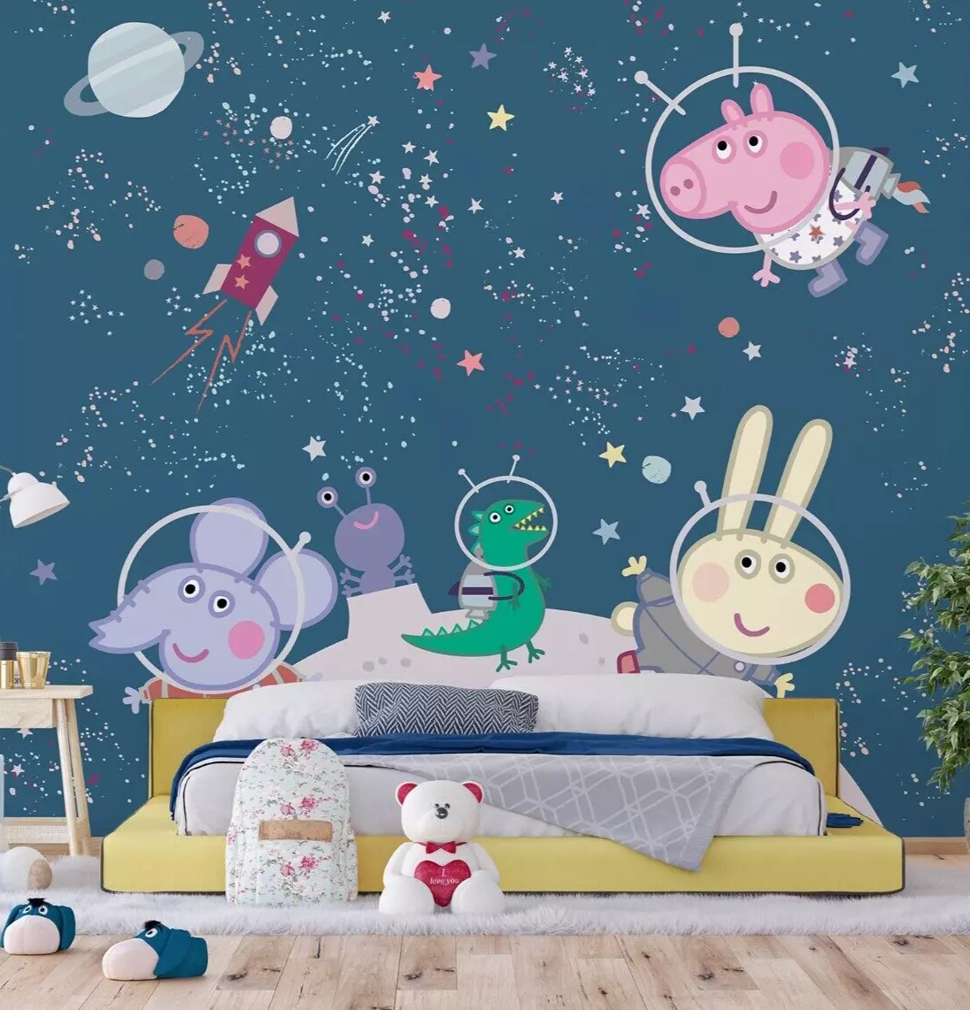 Peppa Pig House Wallpaper - NawPic