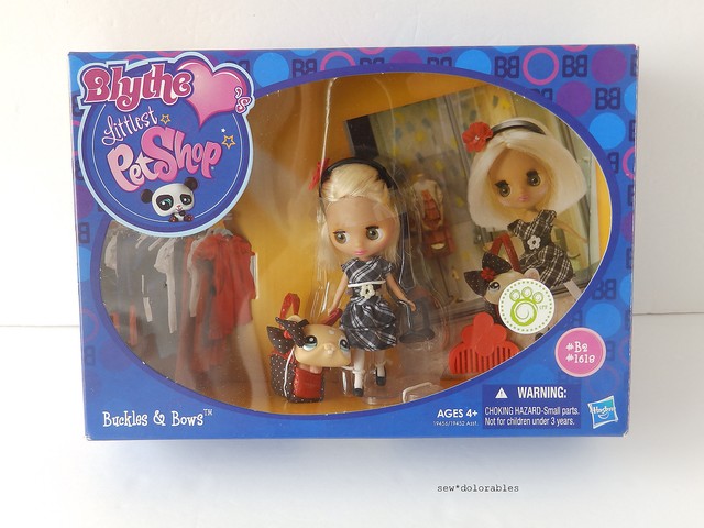 Lot De Figurines Littlest Pet Shop Blythe B2 - 1618, 1622, 1623, 1624 - Occasion
