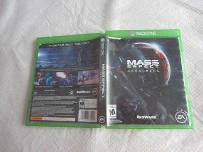 Mass Effect: Andromeda (Microsoft Xbox One, 2017)