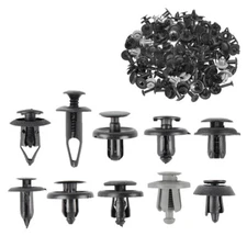 100pc Bumper Fender Screw Rivet Fastener Clip For VPG MV-1 2011 2012 Base Deluxe