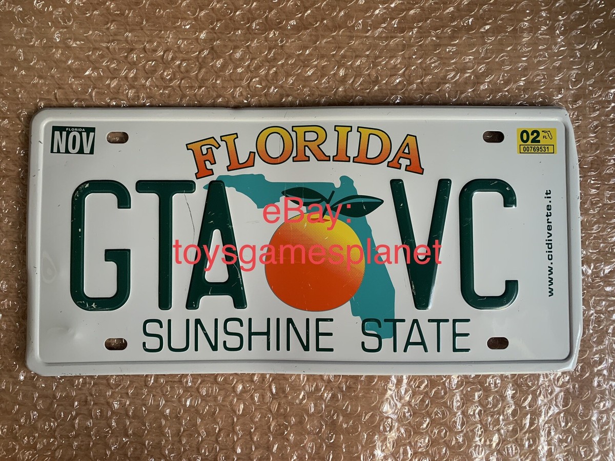 ULTRA RARE Rockstar Games Grand Theft Auto Vice City 2002 Florida