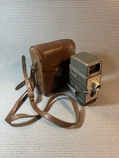 Vintage Bell  Howell Two Twenty 8mm Movie Film Video Camera Untested W CASE