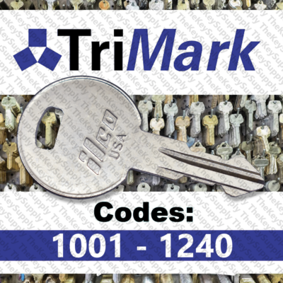 #ad Trimark Lock Key for Camper RV Motorhome Cut to Code 1001 1240 $6.99