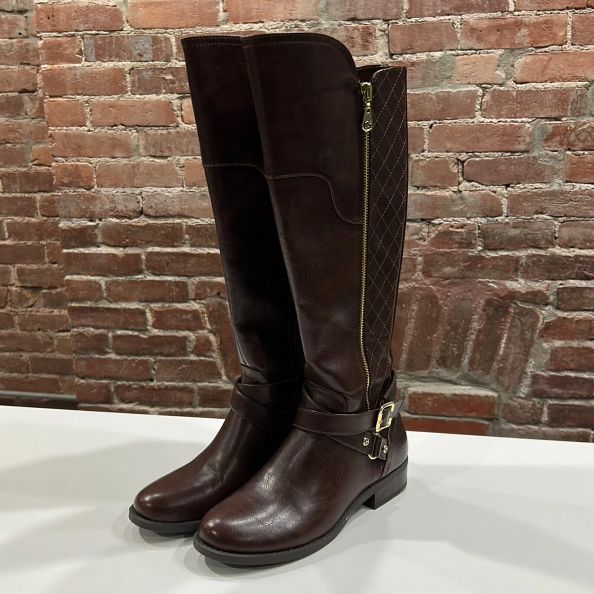 Knee high top boots size 7