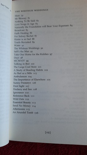 Philip Larkin: Collected Poems (Faber Poetry) by Larkin, Philip Paperback Book - Foto 8 di 10