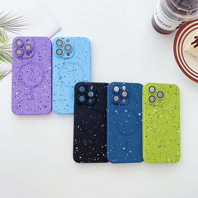 Fr iPhone 14 Pro Max/14 Pro/13 Pro Max/12/11 Slim Rubber Mag Safe TPU Case Cover