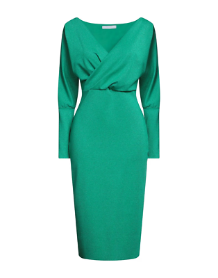 sachin and babi light blue dress FREYA ONE SHOULDER BOW FEATURE DETAIL BODYCON MIDI DRESS