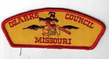 Ozarks Council CSP Missouri RED Bdr. [GA-3035]