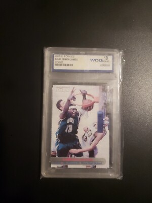 2003 SI For Kids LEBRON JAMES #264 Rookie RC WCG 10 GEM MT - HOF!!!