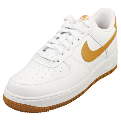 Nike Air Force 07 Next Nature Womens Fashion Sneakers in White