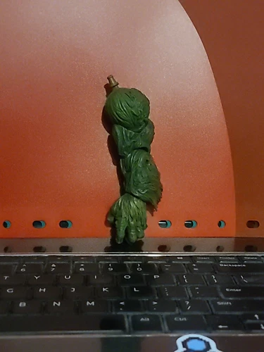 Marvel Legends MAN-THING BAF BRAZO IZQUIERDO solo construye una figura de Punisher