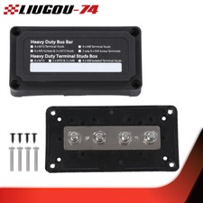 Heavy Duty 4 Way Bus Bar/Power Distribution B...