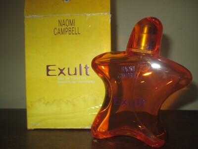 EXULT By Naomi Campbell 2.5 oz eau EDT Spray For Women