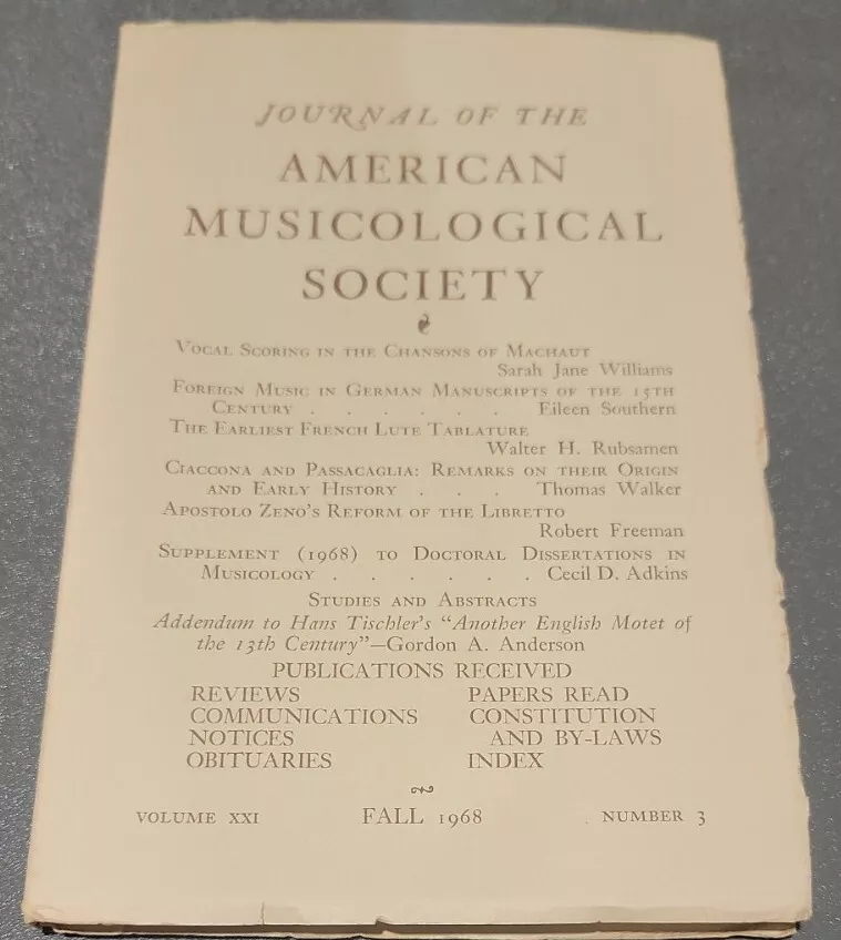 American Musicological Society