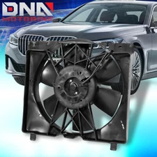 FOR 1986-1994 JEEP CHEROKEE 4.0L FACTORY STYLE RADIATOR COOLING FAN SHROUD SET