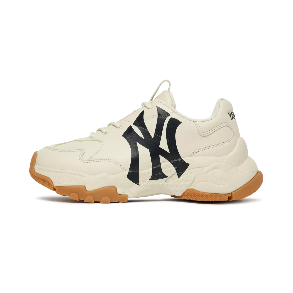 MLB Big Ball Chunky A New York Yankees Shoes NY Gum Sole Sneakers US 5-12