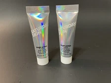 SATURDAY SKIN “BRIGHT POTION” : PROBIOTIC POWER SERUM DUO