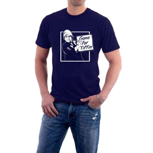 Carry on Up The Khyber T-shirt Brother Belcher Gone for Tiffin tees Sillytees - Picture 4 of 10