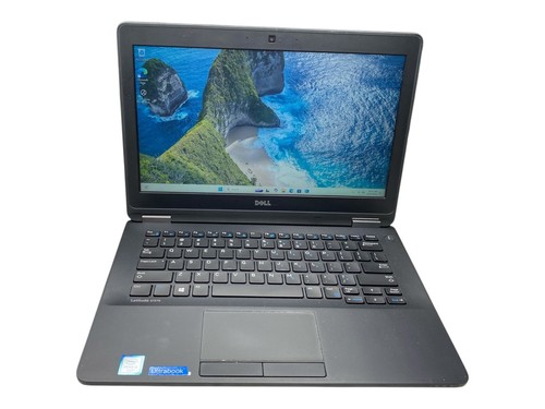 Dell Latitude E7270 i5-6300U 2.4GHz 8GB 128GB SSD WIN11 Laptop Notebook PC