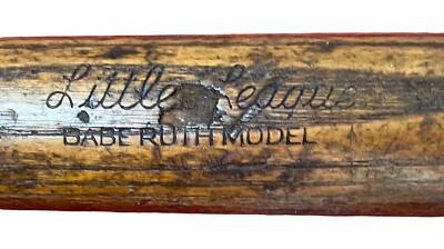 Vintage Babe Ruth Hillerich & Bradsby J2 Little League 31 Inch