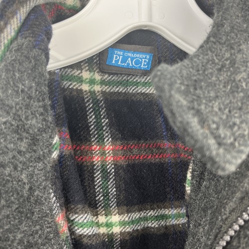 Childrens Place Boys Button Down Top Jacket Size 4T Winter Coat - Picture 2 of 3