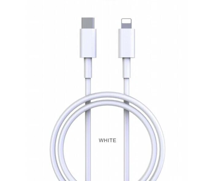 2PC Dual USB & Type-C Car Fast Charger Adapter for IPhone with lighting cable - Image 2 of 4