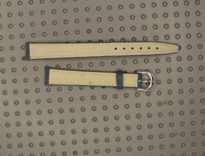 Bracelet montre cuir suédé haut de gamme - Test et Avis