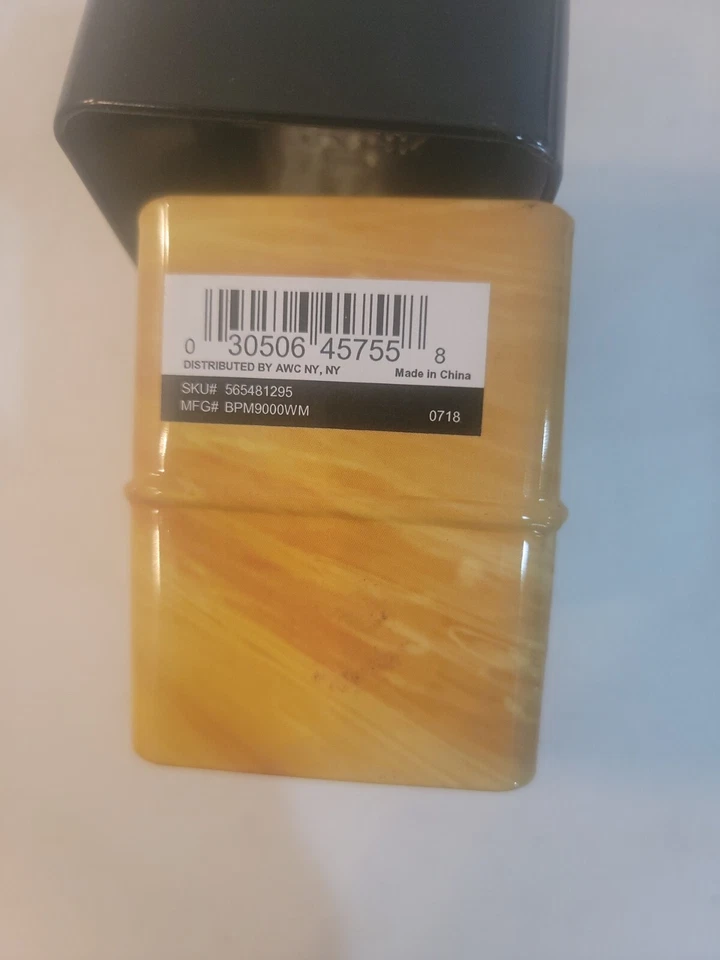 Reloj Hombre Hombre Marvel Black Panther Accutime Cuarzo Tono Oscuro Analógico Foto 4 de 4