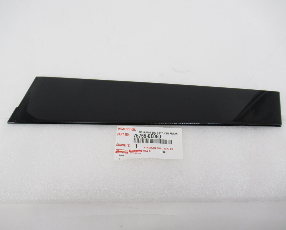 Genuine OEM Toyota 75755-0E060 Passenger RH Front Door Applique 20