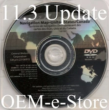 2007 2008 2009 2010 Cadillac Escalade ESV EXT Hybrid GPS Navigation DVD Map 11.3