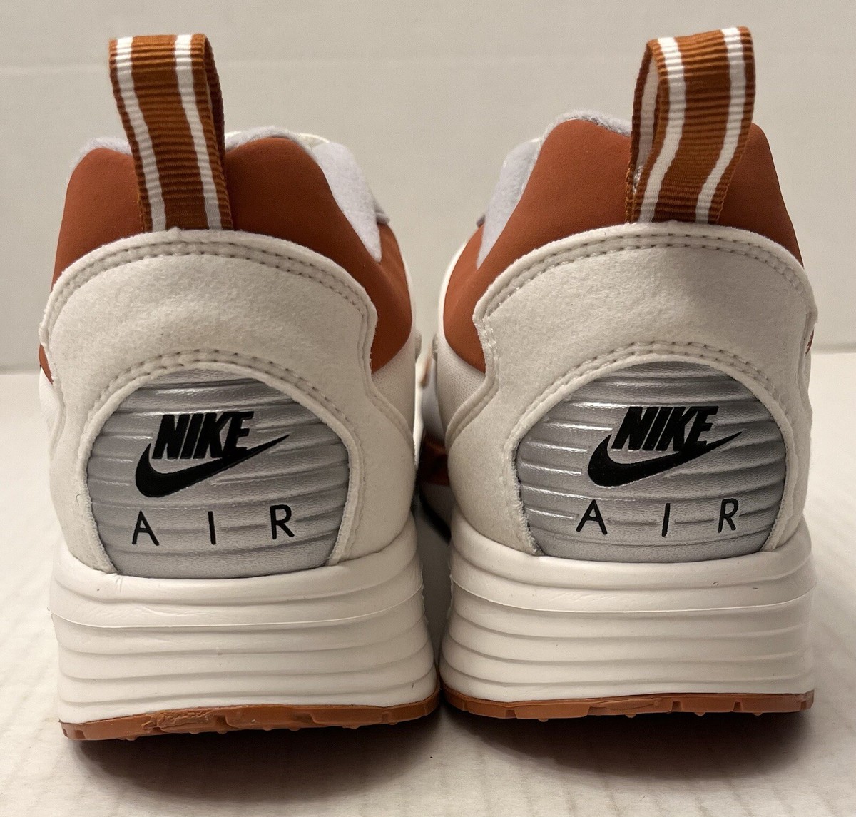 Nike Air Max Solo Texas Longhorns FZ4842-001 White/Orange  display picture 3