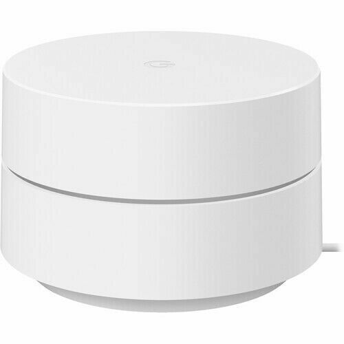 Routeur système réseau maillé Google Wifi AC1200 point 1-pack (GA02430-US) - Photo 1/1