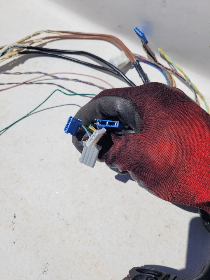 Infiniti G37S 2010 convertible VQ37VHR MOTOR CABLEADO CONECTOR ENCHUFE COLETA Foto 4 de 4